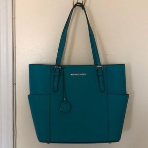 Michael Kors Turquoise Bag